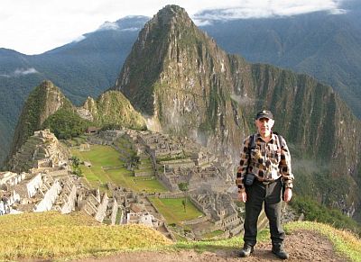 Fotografa original de Machu Picchu